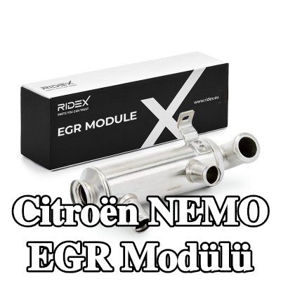 RIDEX EGR Modülü — Citroën Nemo