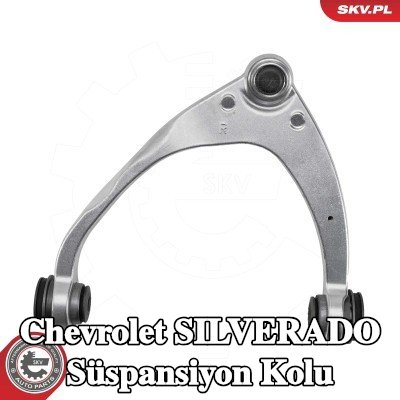 ESEN SKV Süspansiyon kolu Sağ, Üst Ön Aks, Alüminyum, lastik yatağı ile, rotil olmadan, rulman içermez — 2012 Chevrolet Silverado