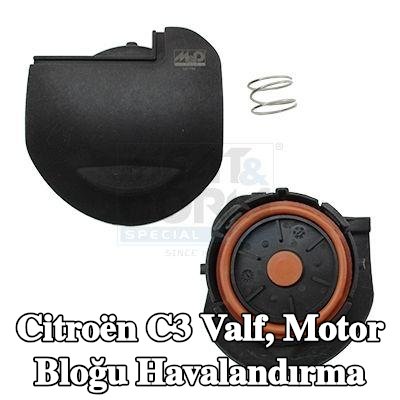 MEAT & DORIA Valf, motor bloğu havalandırma — 2008 Citroën C3