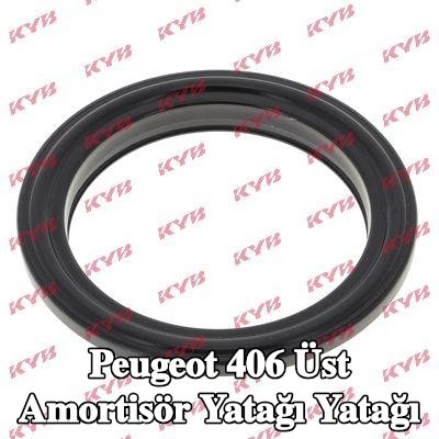 KYB Aksesuarsız üst amortisör yatağı yatağı, AGX — Peugeot 406