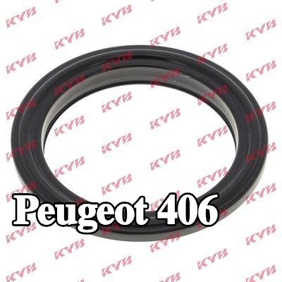 KYB محمل حامل الدعامة العلوي بدون ملحقات, AGX — Peugeot 406