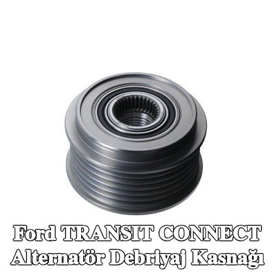 VALEO Alternatör debriyaj kasnağı — 2012 Ford Transit Connect