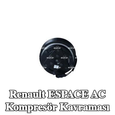 NRF AC kompresör kavraması — 2002 Renault Espace