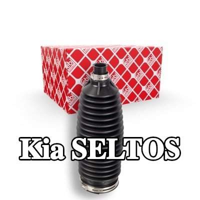 FEBI BILSTEIN طقم غطاء حامل التوجيه المحور الأمامي الأيسر, مع مشابك — Kia Seltos