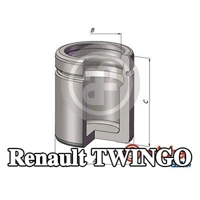 AUTOFREN SEINSA مكبس الفرامل للمحور الأمامي — Renault Twingo