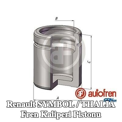 AUTOFREN SEINSA Fren kaliperi pistonu Ön Aks — Renault Symbol / Thalia