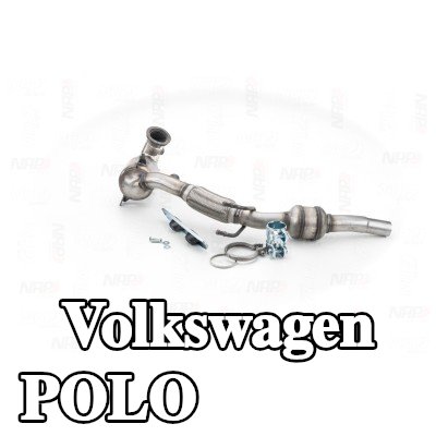 NAP carparts محول حفاز مع مواد التثبيت/التركيب — Volkswagen Polo