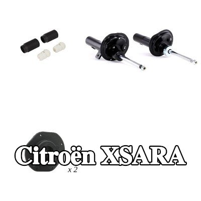 RIDEX مجموعة التعليق، ممتصات الصدمات — 2006 Citroën Xsara