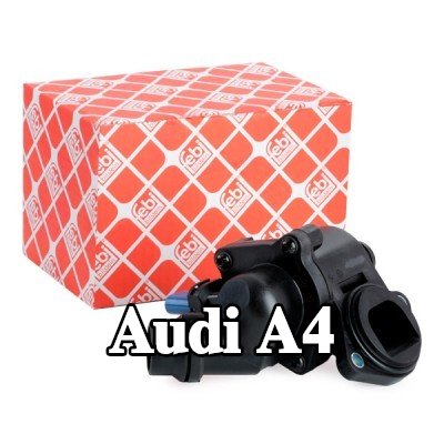 FEBI BILSTEIN غلاف الثرموستات مع الحشية/المانع للتسرب, مع مفتاح درجة الحرارة — 2000 Audi A4
