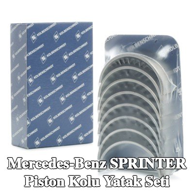 KOLBENSCHMIDT Piston Kolu Yatak Seti — Mercedes-Benz Sprinter