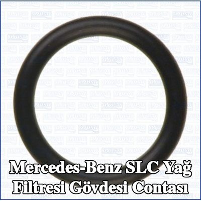 AJUSA Yağ filtresi gövdesi contası — Mercedes-Benz Slc