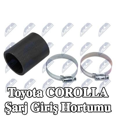 NTY Şarj giriş hortumu — Toyota Corolla