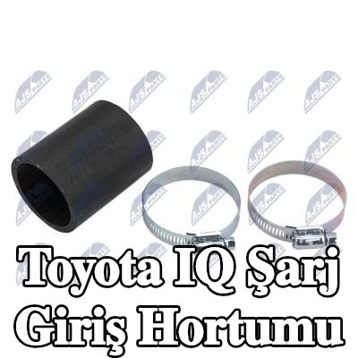 NTY Şarj giriş hortumu — Toyota Iq