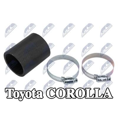 NTY خرطوم سحب الشاحن — Toyota Corolla