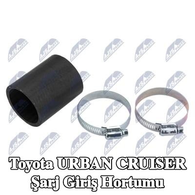 NTY Şarj giriş hortumu — Toyota Urban Cruiser