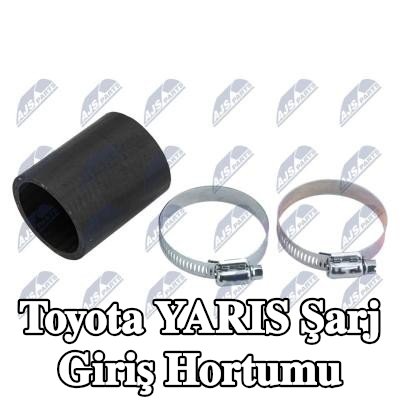 NTY Şarj giriş hortumu — Toyota Yaris