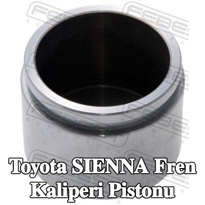 FEBEST Fren kaliperi pistonu Ön Aks — 2002 Toyota Sienna