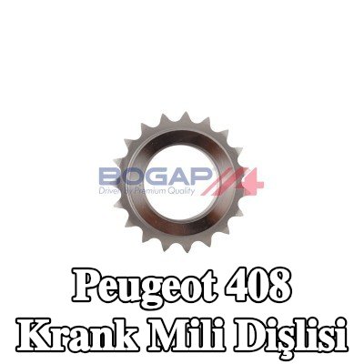 BOGAP Krank mili dişlisi — Peugeot 408