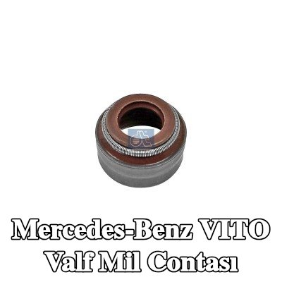 DT Spare Parts Valf mil contası — 2004 Mercedes-Benz Vito