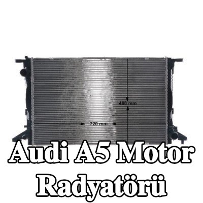 MAHLE Motor radyatörü — Audi A5