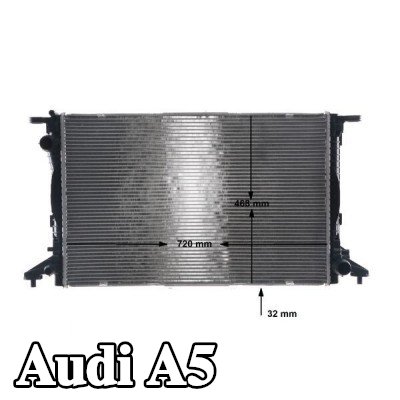 MAHLE مبرد المحرك — Audi A5