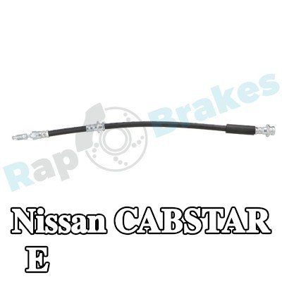 RAP BRAKES حامل التثبيت, خرطوم الفرامل المحور الأمامي الأيمن — Nissan Cabstar E