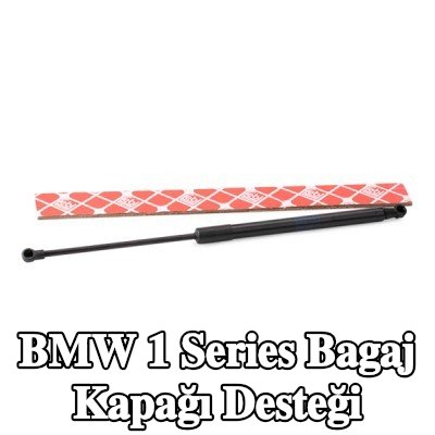 FEBI BILSTEIN Bagaj kapağı amortisörü (Her iki taraf), 467mm — BMW 1 Series