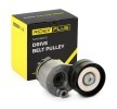 RIDEX PLUS Gergi kasnağı Dış Çap: 65, 0mm — Renault Vel Satis (1)