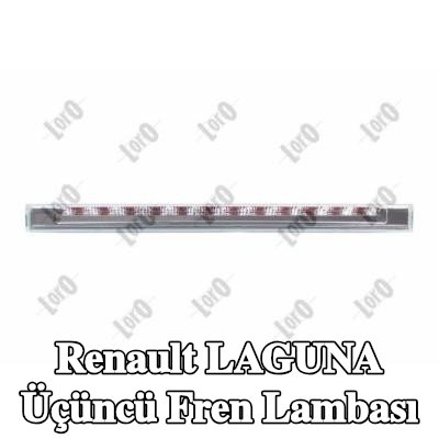 ABAKUS Üçüncü fren lambası Merkez — Renault Laguna