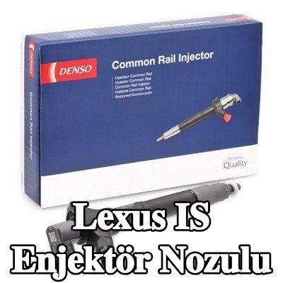 DENSO Enjektör Nozulu — 2012 Lexus Is