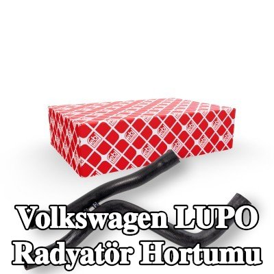 FEBI BILSTEIN Radyatör hortumu Sol alt, Sol Üst — Volkswagen Lupo