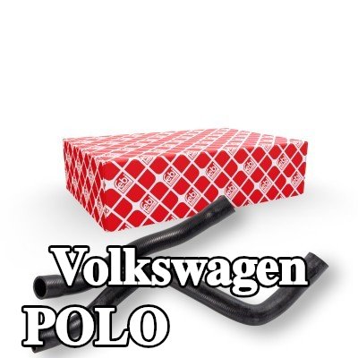FEBI BILSTEIN خرطوم المبرد السفلي الأيسر, الجزء العلوي الأيسر — 1994 Volkswagen Polo
