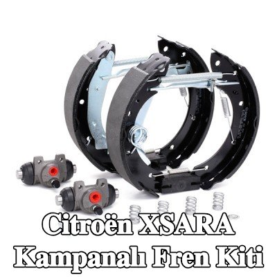BOSCH Aksesuarları dahil tambur fren kiti, tekerlek fren silindiri ile — Citroën Xsara