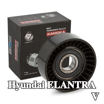 KAMOKA ذراع الموتر، الحزام المضلع على شكل V — 2000 Hyundai Elantra