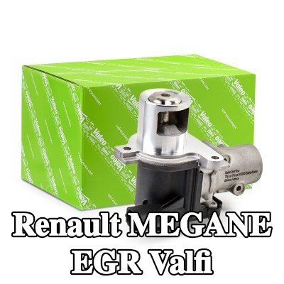 VALEO Contalı/sızdırmazlık elemanlı EGR valfi — 2003 Renault Megane