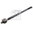 FEBI BILSTEIN İç bağlantı çubuğu Ön Aks Sol, Ön Aks Sağ, 308mm, karşı somunlu — 2012 Ford Ecosport (4)