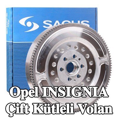 SACHS Çift kütleli volan — 2012 Opel Insignia