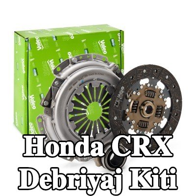 VALEO Debriyaj kiti KIT3P, debriyaj ayırma yatağı ile — Honda Crx