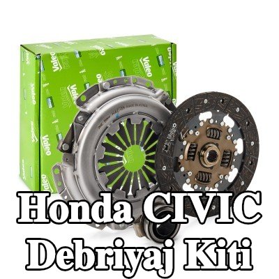 VALEO Debriyaj kiti KIT3P, debriyaj ayırma yatağı ile — 2002 Honda Civic