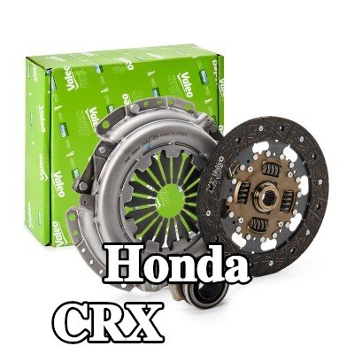VALEO طقم القابض KIT3P, مع محمل تحرير القابض — Honda Crx