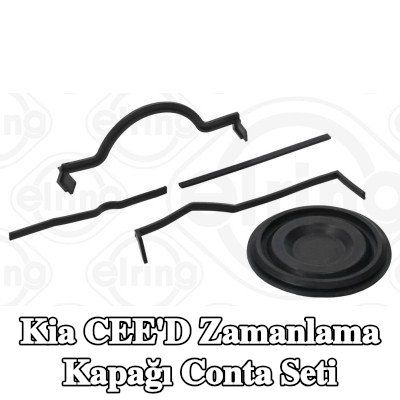 ELRING Zamanlama kapağı conta seti — Kia Cee'd
