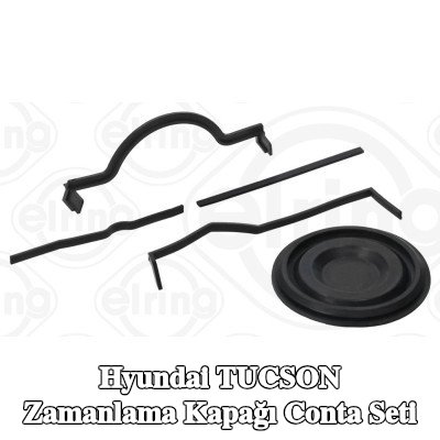 ELRING Zamanlama kapağı conta seti — Hyundai Tucson