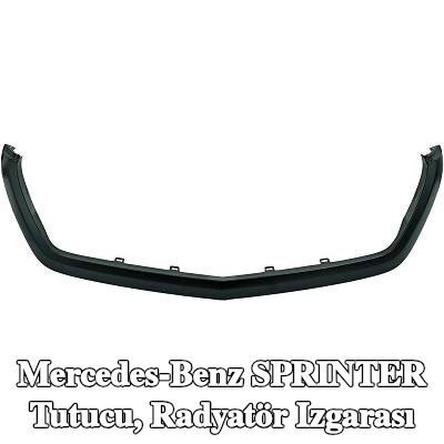 DIEDERICHS Tutucu, radyatör ızgarası — Mercedes-Benz Sprinter