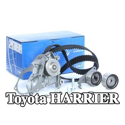 SKF مجموعة مضخة المياه وحزام التوقيت عدد الأسنان: 163, مع حشيات/مانعات تسرب — 1997 Toyota Harrier