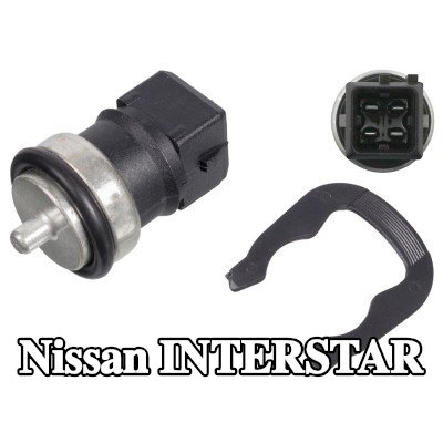 FEBI BILSTEIN مستشعر، درجة حرارة سائل التبريد — 2002 Nissan Interstar