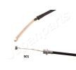 JAPANPARTS El freni kablosu 1851mm — Mitsubishi Fto (3)