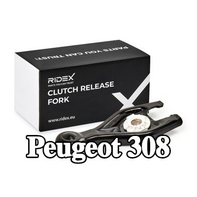 RIDEX شوكة تحرير القابض — Peugeot 308