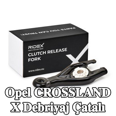 RIDEX Debriyaj çatalı — Opel Crossland X