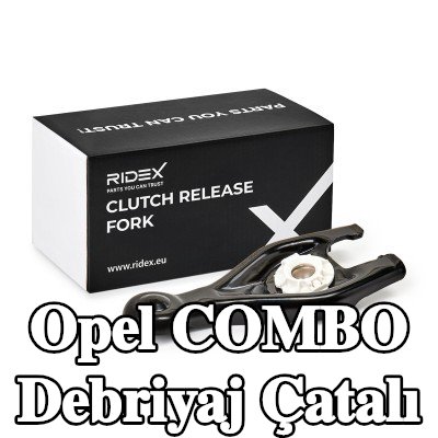 RIDEX Debriyaj çatalı — Opel Combo