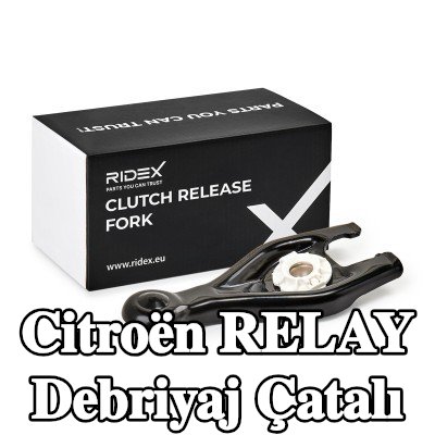 RIDEX Debriyaj çatalı — 2001 Citroën Relay